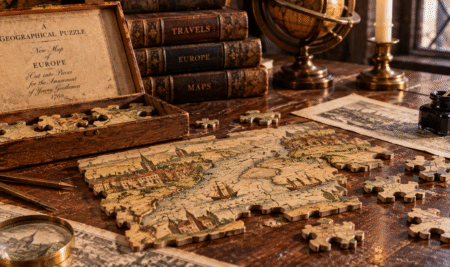 The History of Puzzles from the 18th Century to the Present Day