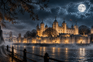 Haunted Moonlit Tower of London