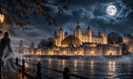 The Ghosts of the Tower of London