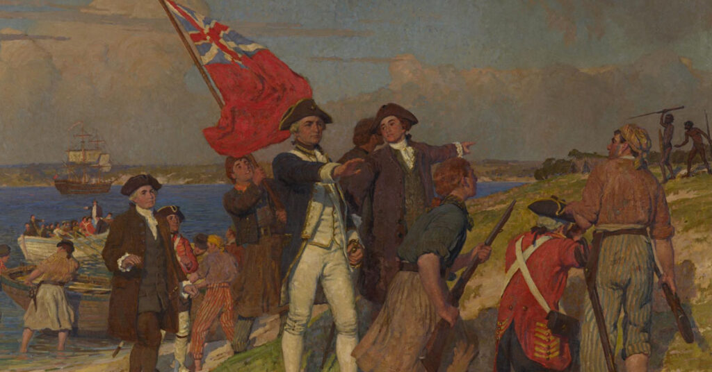 Colonisation In Australia The British Colonies: Conquering Wild Australia Part II - Training ...