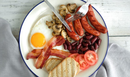 English breakfast – the strong start of the working day