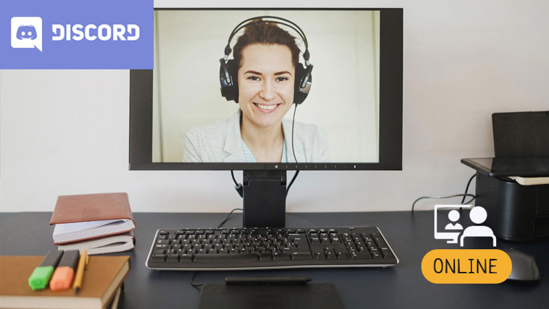 Online discord lessons